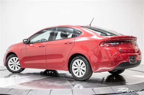 The new dodge dart embodies the essence of dartiness more than any of the original models, which last saw production in 1976. Used 2014 Dodge Dart SXT For Sale ($6,493) | Perfect Auto ...