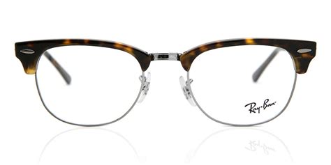 ray ban rx5154 clubmaster 2012 eyeglasses in dark havana smartbuyglasses usa