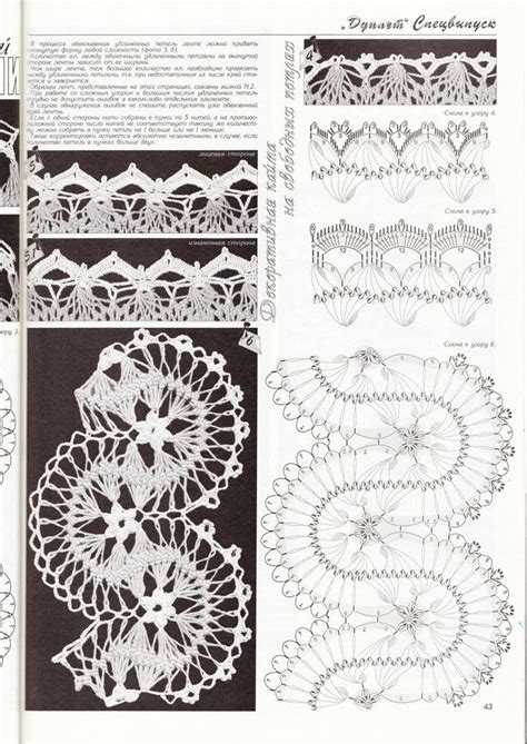 hairpin lace stylish crochet patterns Вязание на вилке Связанные крючком узоры на пончо
