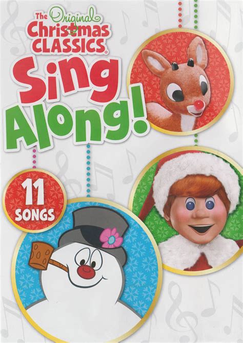 The Original Christmas Classics Sing Along On Dvd Movie