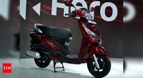 Hero Destini 125 Scooter To Be Launched On October 22 Times Of India