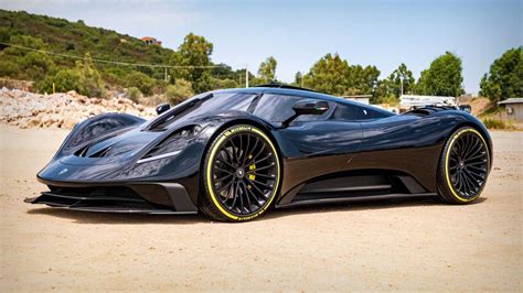 The Ares S1 Project Is A Corvette Based Supercar With Serious Style And