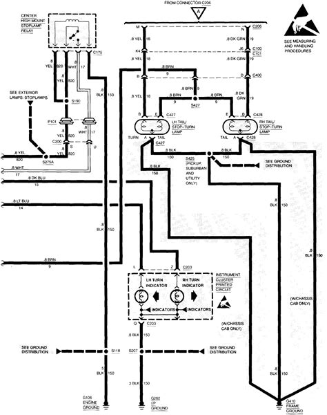 1994 Gmc Sierra Tail Light Wiring Diagram Pics