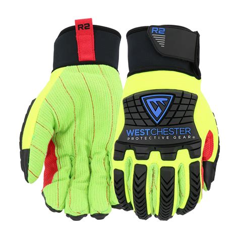 R2 Safety Rigger Gloves Anti Impact Cut Resistant Safety Rigger