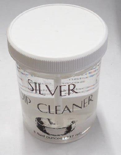 8 Oz Silver Anti Tarnish Cleaner