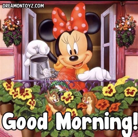 Good Morning Mickey Mouse Wallpaper Minnie Mickey Minnie Mouse