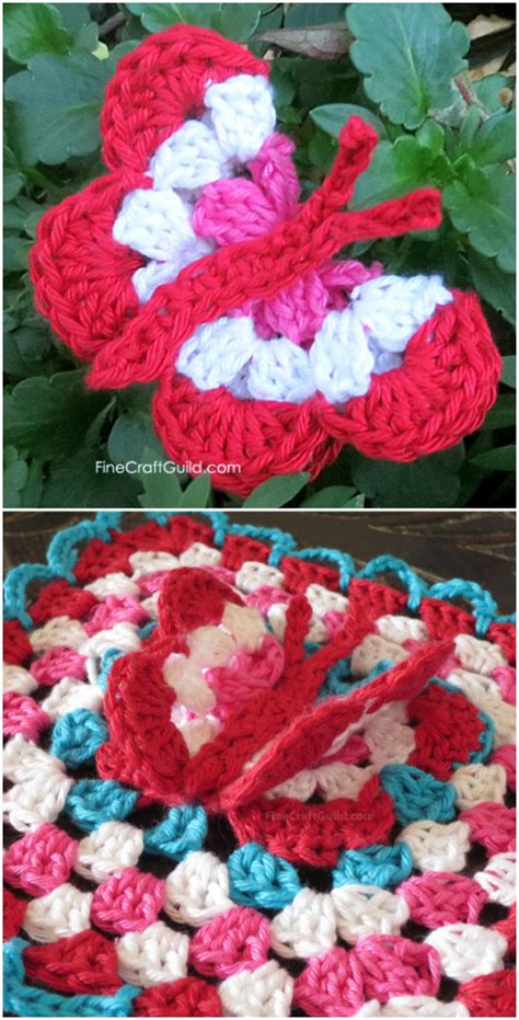 Youll Love These Crochet Butterflies