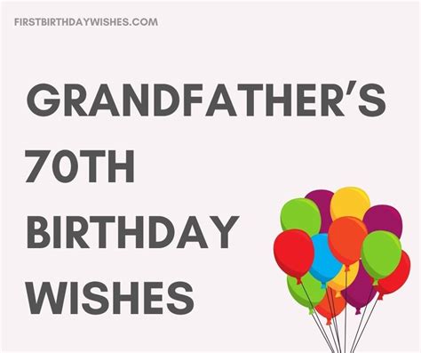 Best 60 Heartwarming Birthday Wishes For Grandfather 2024
