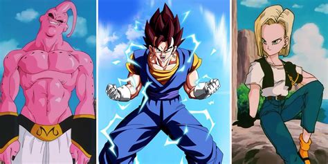 What characters are playable in dragon ball z: Dragon Ball Z: Every Fighter Ranked | Screen Rant