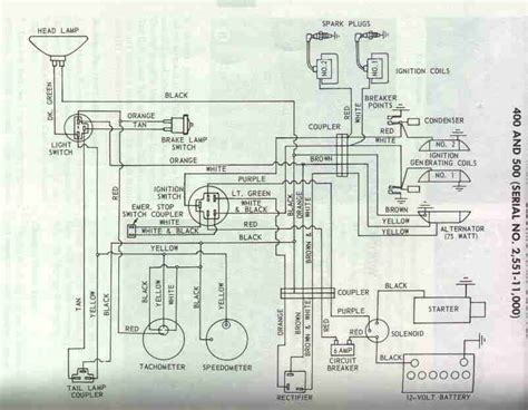 Electrical components and wiring diagram. Yamaha Snowmobile Wiring Diagrams - Wiring Diagram