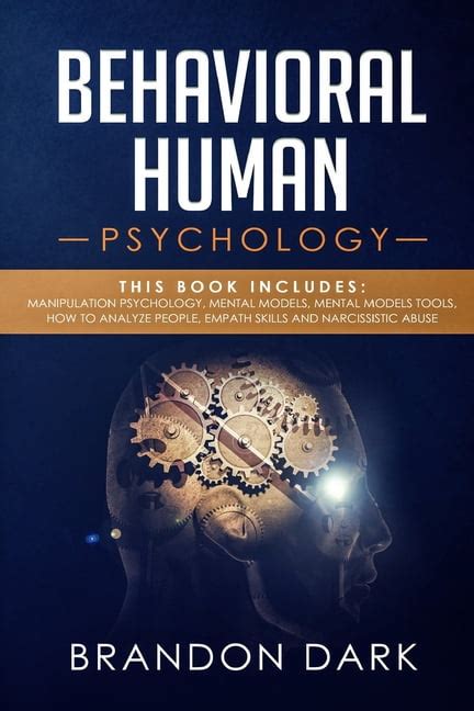 Behavioral Human Psychology This Book Includes Manipulation