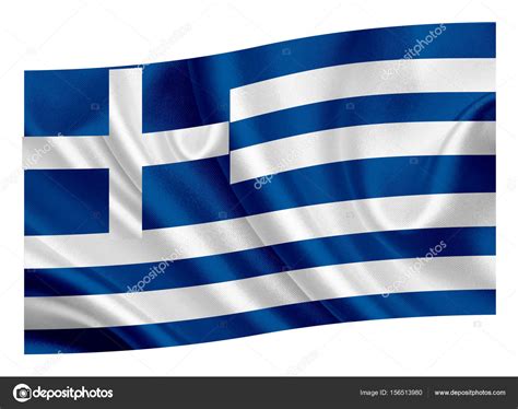 Wählen sie aus einer vielzahl ähnlicher szenen aus. Flagge Griechenlands — Stockfoto © tatty77tatty #156513980