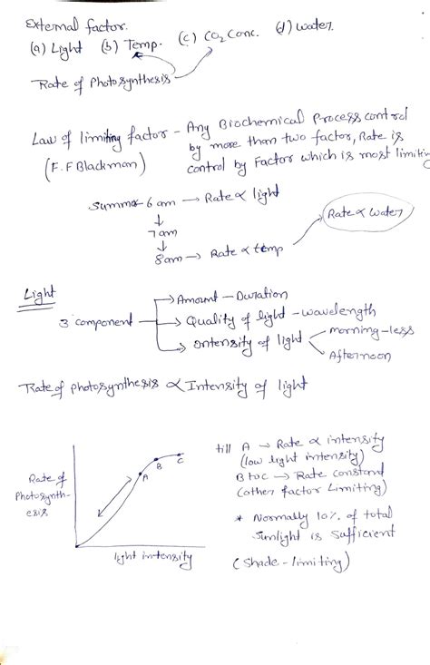 Photosynthesis In Higher Plants Class 11 Notes Studypur