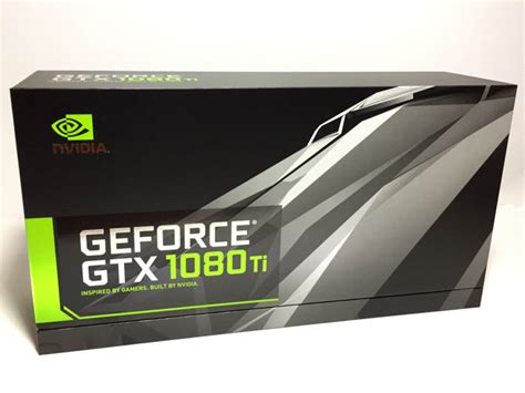 Nvidia Geforce Gtx 1080 Ti Review