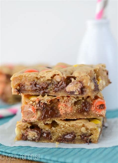 Loaded Chocolate Chip Cookie Bars Recipe Chocolate Chip Cookie Bars