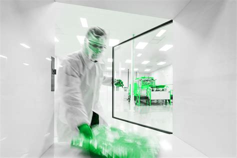 Gmp In Cleanroom Maintenance