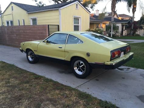 1974 Mustang Ii Mach 1 For Sale