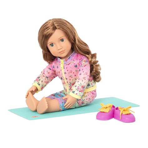 Our Generation Lucy Grace 18 Inch Yoga Doll Toys R Us Canada