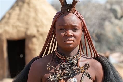 With A New Dam Proposed On The Kunene River The Himba People Mobilize
