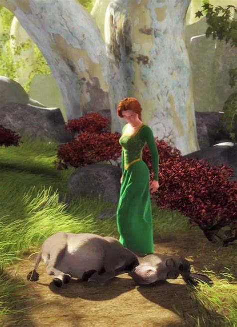 Princess Fiona And Donkey Animated Movies Disney Films Princess Fiona