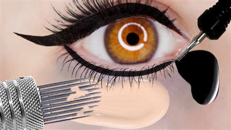 Salt is one of the most effective natural tattoo removal methods at home. My Permanent Makeup 10 Years Later: Permanent Concealer ...