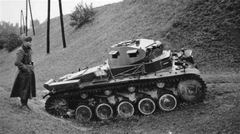 German Light Tank Panzer Ii World War Photos