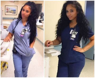 CNWmag Hmmm She Is Known To Be The World S Sexiest Nurse