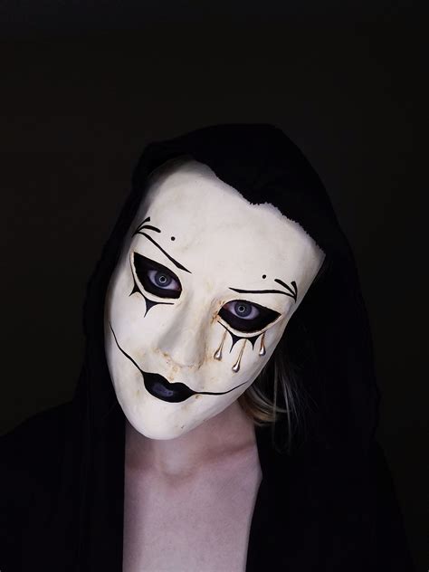 Silver Tears Mask Halloween Costume Ideas In 2019 White Halloween