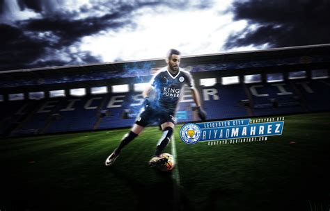 Sarcelles (fransa) 'da 21 şubat 1991 doğumlu rriyad mahrez, cezayirli bir uluslararası futbolcudur. RIYAD MAHREZ - WALLPAPER by CrazyyB on DeviantArt