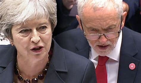 Pmqs Live Theresa May And Jeremy Corbyn Set For Latest Brexit Showdown Politics News Uk