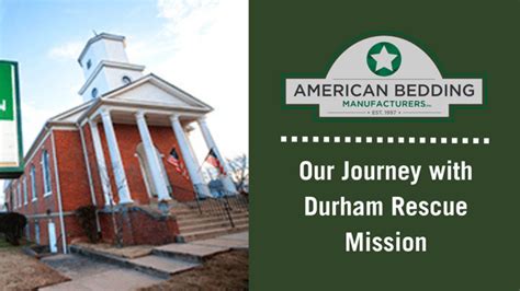 Transforming Lives Our Journey With Durham Rescue Mission