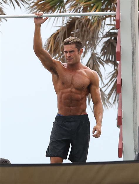 Youll Definitely Need Cpr After Seeing These Shirtless Zac Efron