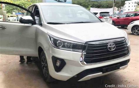 This is a downgrade of 6.3 percentage points from january 2020. 2021 Toyota Innova Crysta Spied In White Colour - New ...