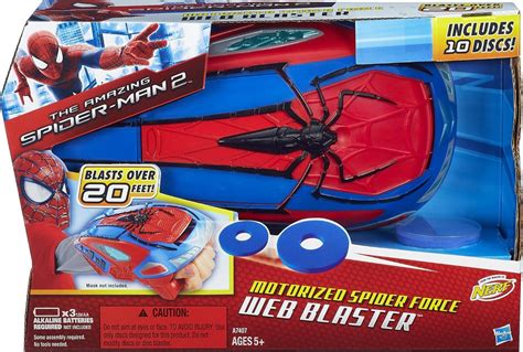 Hasbro Marvel The Amazing Spiderman 2 Motorized Spider Force Web