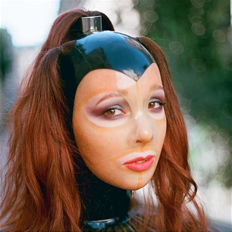 madmoiselle jou fetish latex model