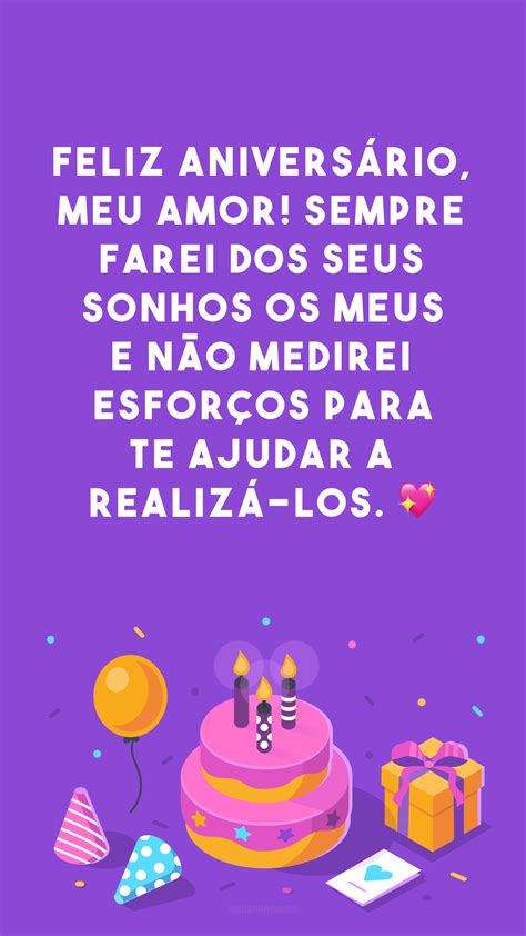 30 Frases De Feliz Aniversário Para O Amor Da Minha Vida E Do Meu Coração