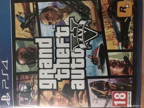 Grand Theft Auto V Sur Playstation 4 Doccasion à Vendre