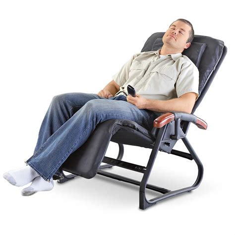 Homedics® De Stress Ultra Massage Chair Black 161849 Massage