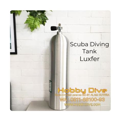 Scuba Diving Tank 80 Cuft Cylinder Tabung Selam With Valve