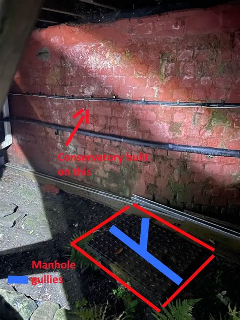 Suspected Inspection Chamber Under The Conservatory Diynot Forums