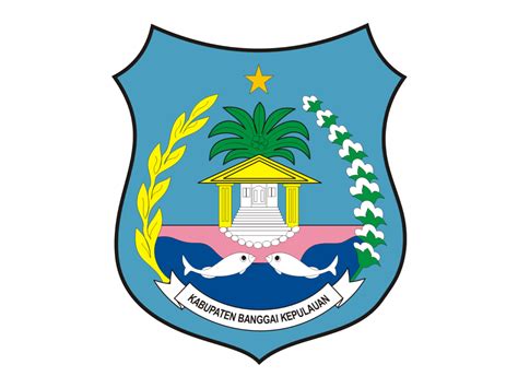 Logo Kabupaten Banggai Kepulauan Format Png