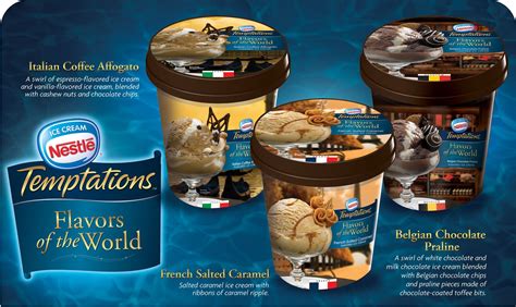 Nestle Temptations Flavors Of The World Launch Patches Of Life