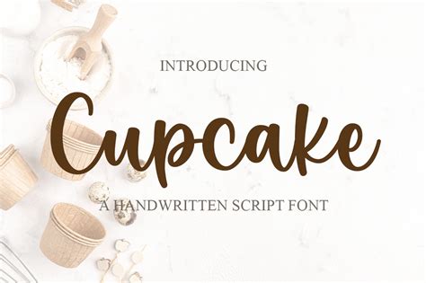 Download Cupcake Font For Free Font Studio