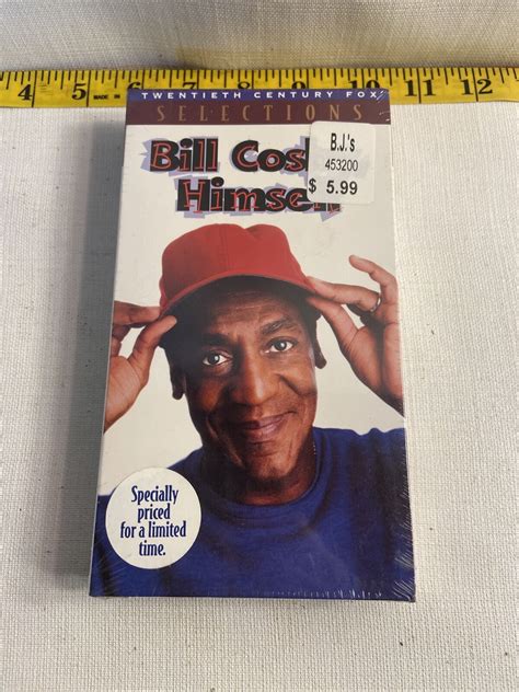 Bill Cosby Himself Vhs 1996 For Sale Online Ebay