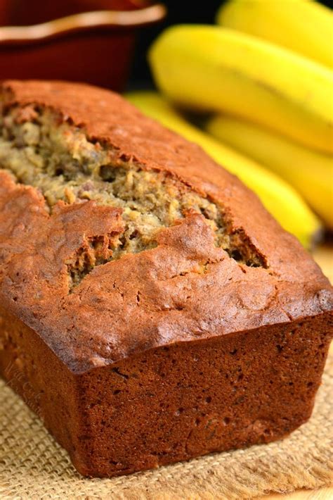 Healthy Banana Bread Recipe Few Ingredients The Cake Boutique