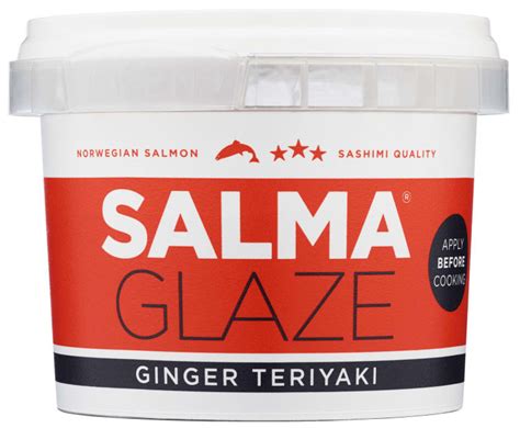 Glaze Ginger Teriyaki 80g Salma Kassalapp