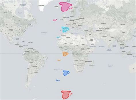 ¿quieres Saber Cuál Es El Tamaño Real De Tu País Este Mapa Interactivo