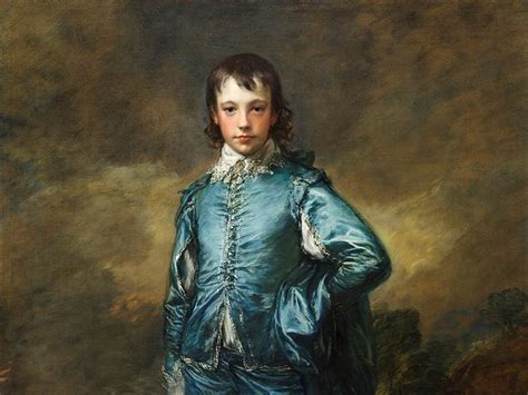 Blue Boy Gainsborough Painting To Return To National Gallery After 100