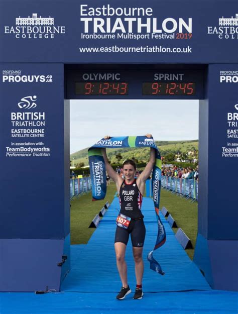 Eastbourne Triathlon 2019 Report Team Bodyworks Lead The