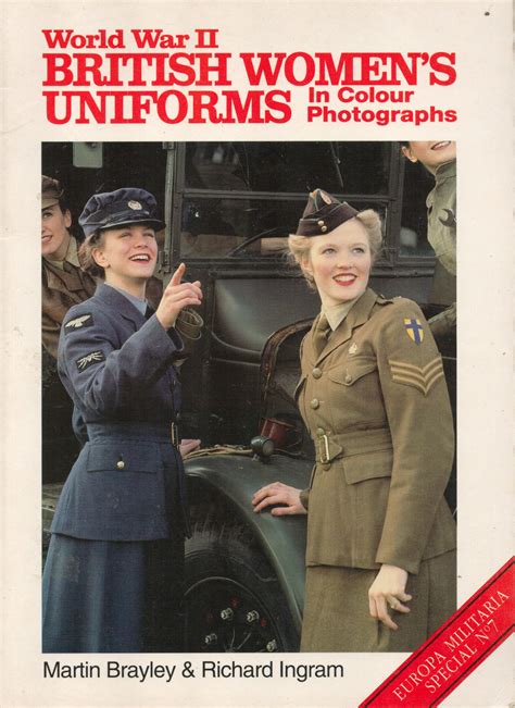 World War Ii British Womens Uniforms In Colour Photographs Europa